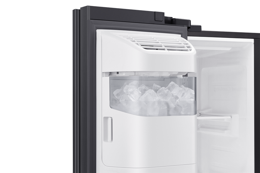 Tủ Lạnh Samsung Side by Side với SpaceMax 635L màu Đen RS64R53012C/SV - Hàng chính hãng