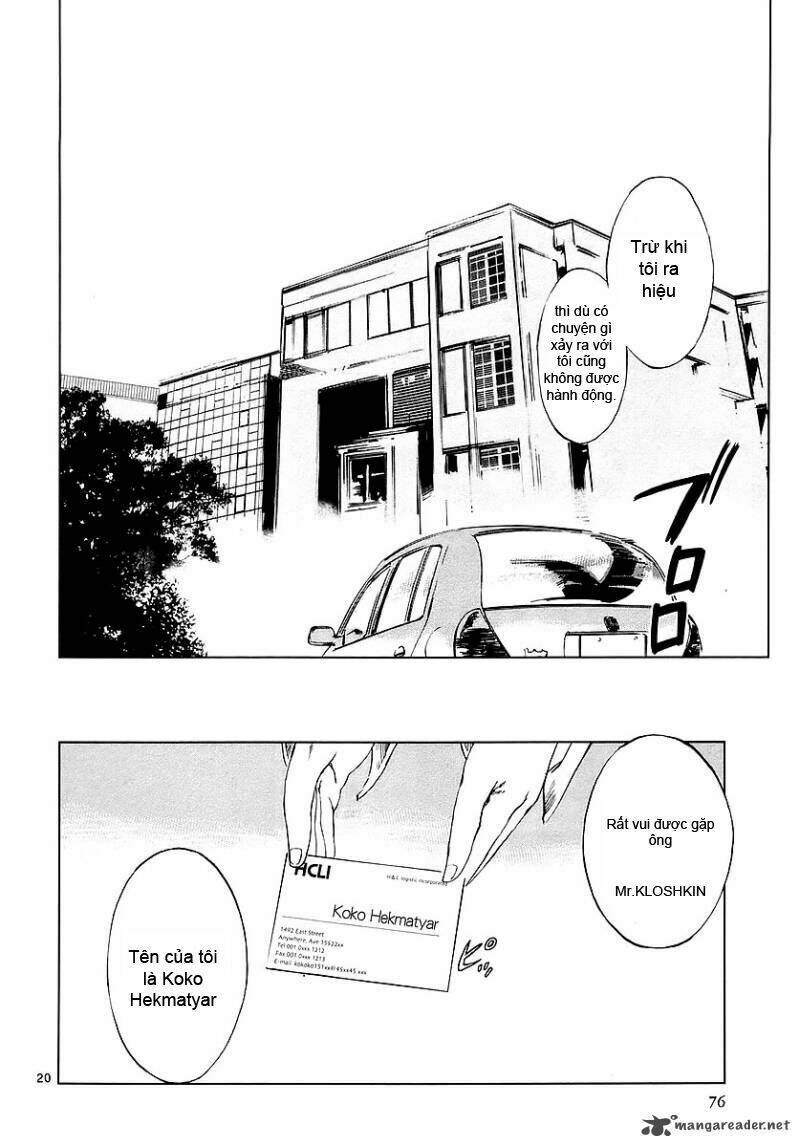 mãng xà trần gian chapter 2 19