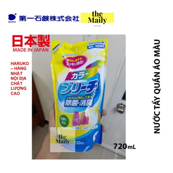 Nước tẩy quần áo màu Daiichi 720ml Nhật Bản