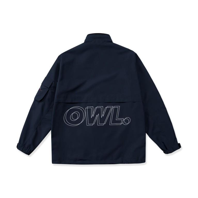 OWL BRAND PARKA JACKET - Áo khoác trượt nước OWL120521