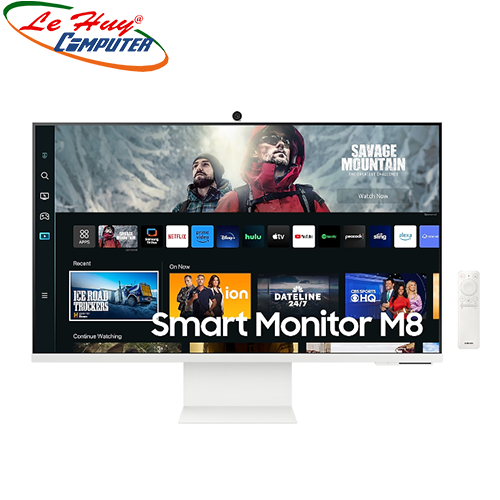 Màn hình thông minh Samsung M8 LS32CM801UEXXV 32inch 4K 60Hz 4ms VA - Hàng Chính Hãng