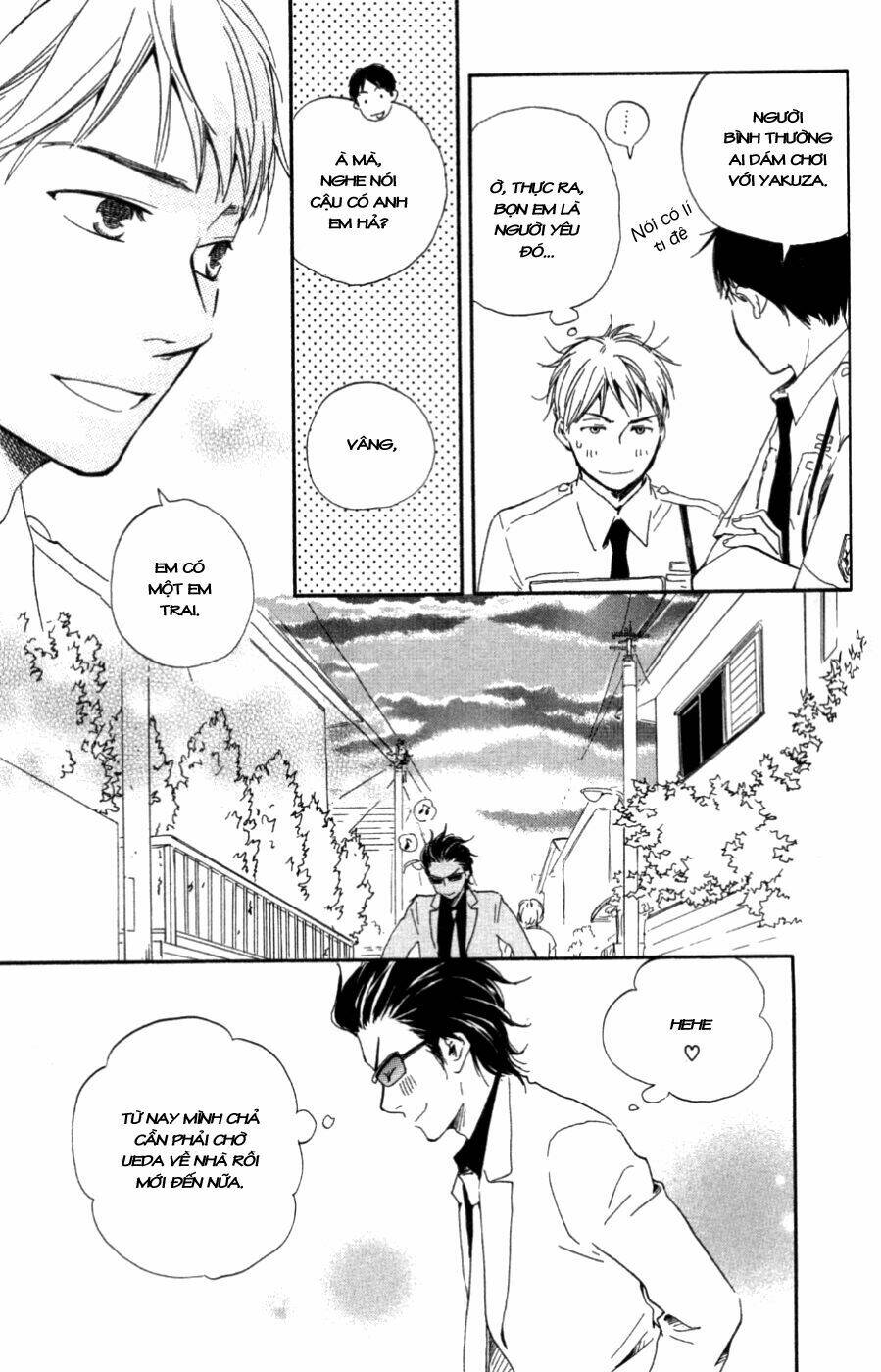 mối tình cảnh sát và côn đồ chapter 7 11