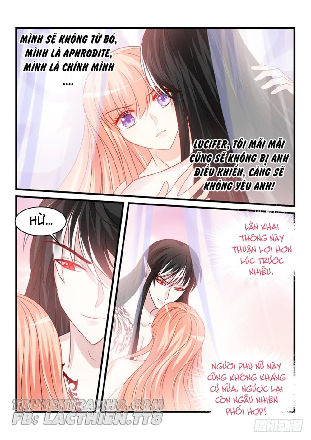 dạy bảo ma vương lão công chapter 190 7