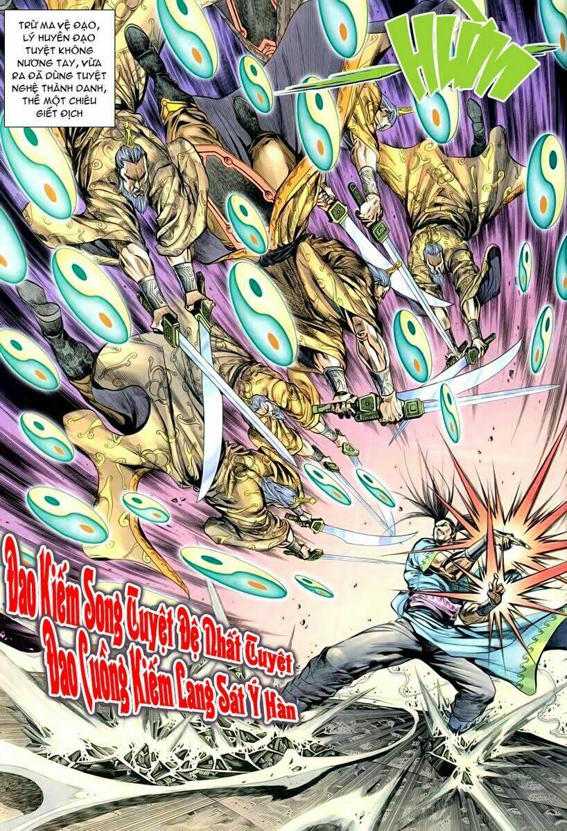 cổ long quần hiệp chapter 2 25