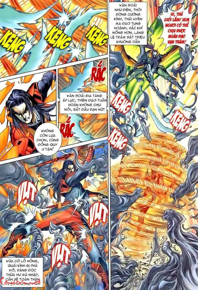 thiên tử truyền kỳ 5 - như lai thần chưởng chapter 164 13