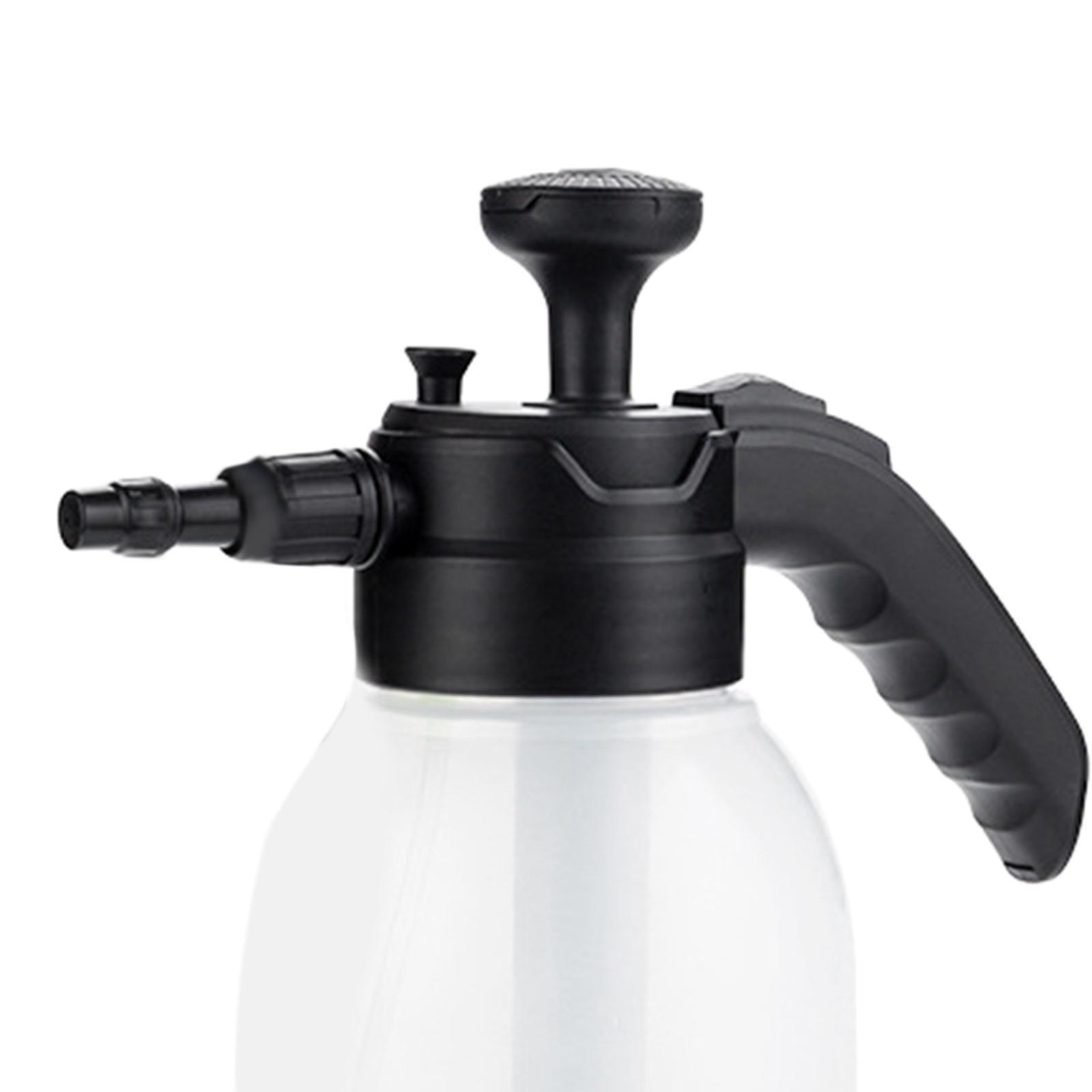 Foam Sprayer Watering Bottle 2000ml Manual Foaming Sprayer for Watering