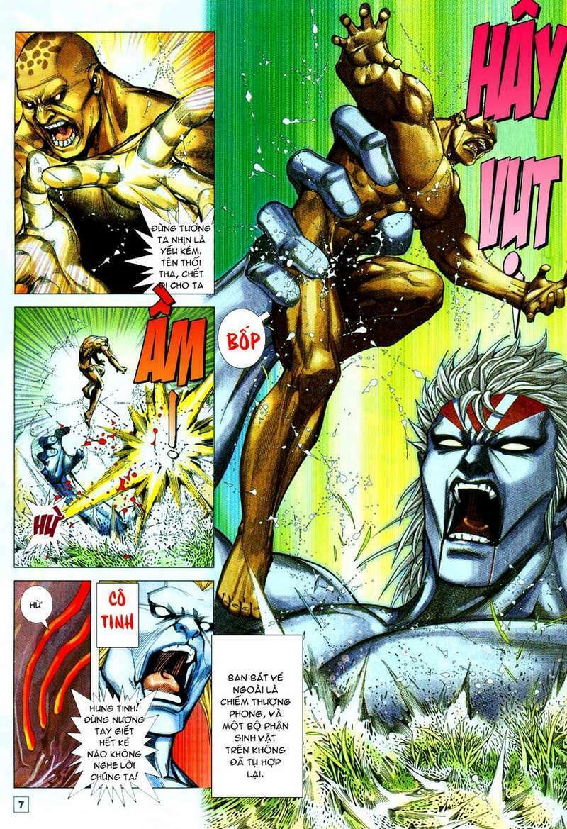 võ thần hải hổ - địa ngục chapter 45 7