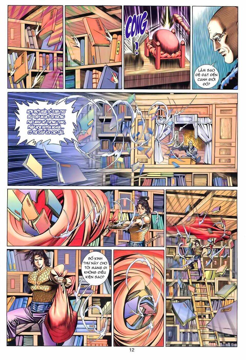 tuyệt thế vô song chapter 54 12