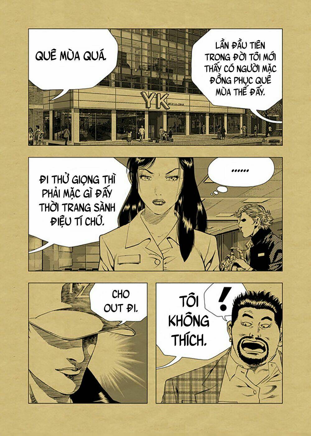 lucky ca trở lại - lucky jjang returns 2012 chapter 5 19