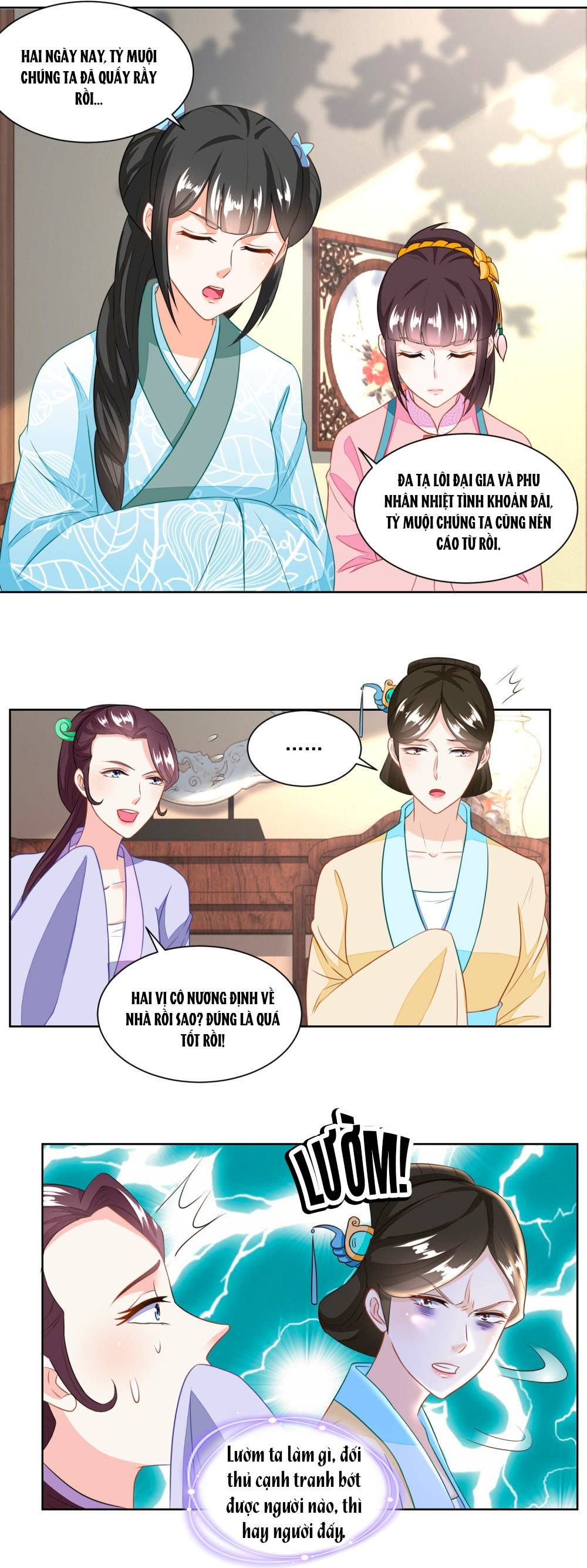 nông nữ thù sắc chapter 125 8