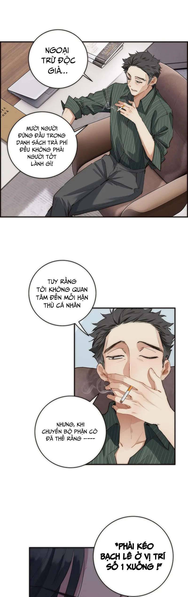 ân nhân của tôi không phải học giả chapter 4 8