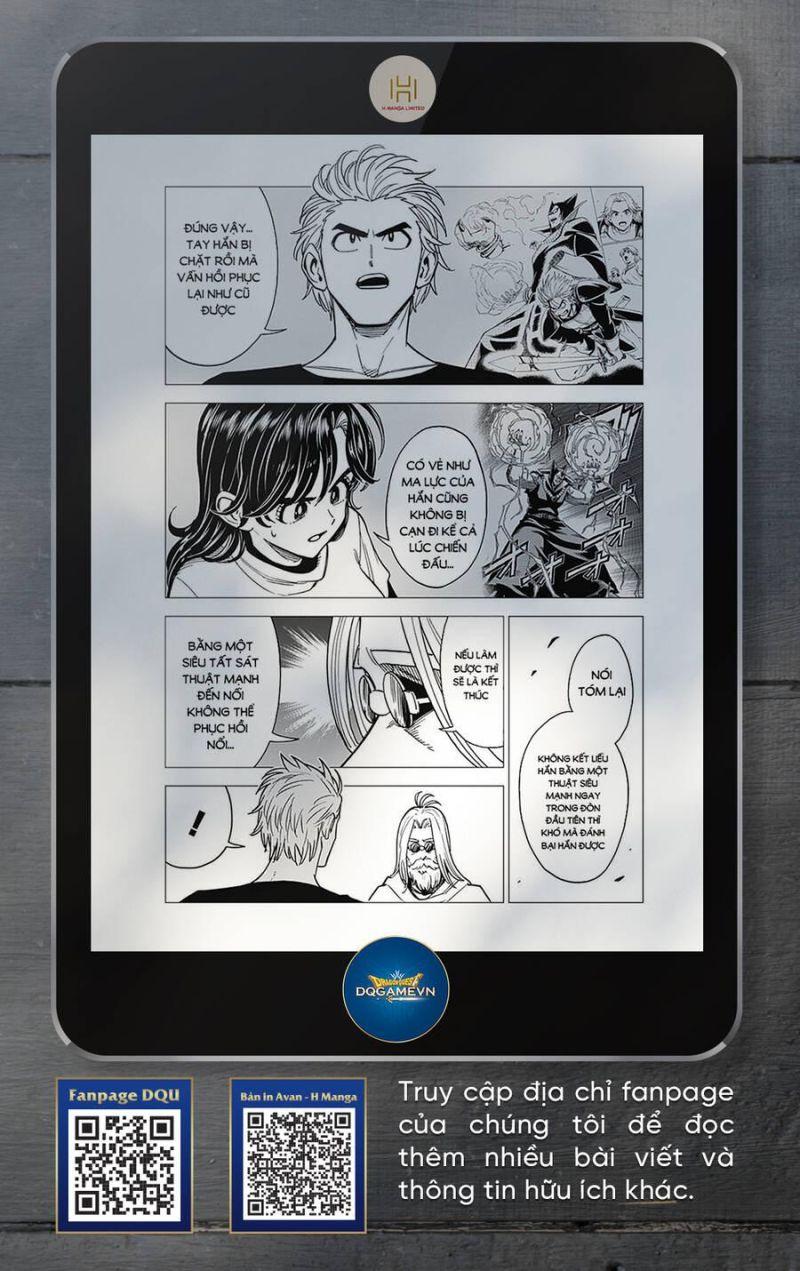 dragon quest - dũng giả avan và ngục viêm ma vương chapter 30 27