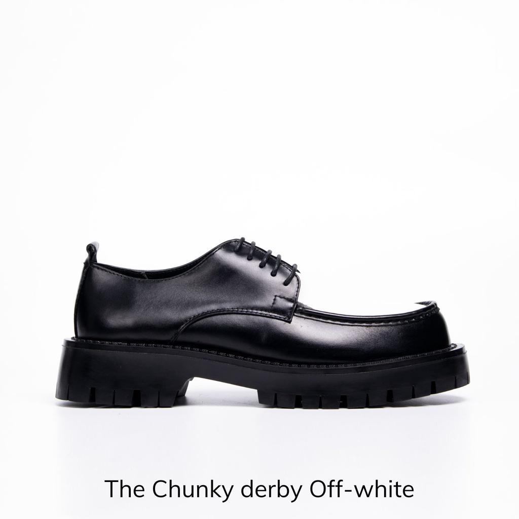 Giày da Chunky Derby Off-White August