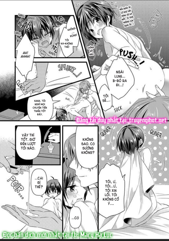 tôi bị biến thành con gái và phải qua lại với các hiệp sĩ~ không còn cách nào khác ngoài việc sex để trở về đàn ông! chapter 7.2 6