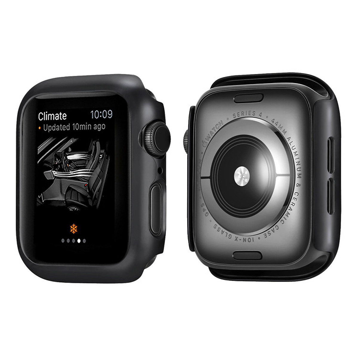 Hình ảnh Ốp Case Siêu Mỏng Kai Thinfit Dành cho Apple Watch Series 6/ Apple Watch SE/ Apple Watch Series 5/4 Size 40/44mm- Hàng Chính Hãng