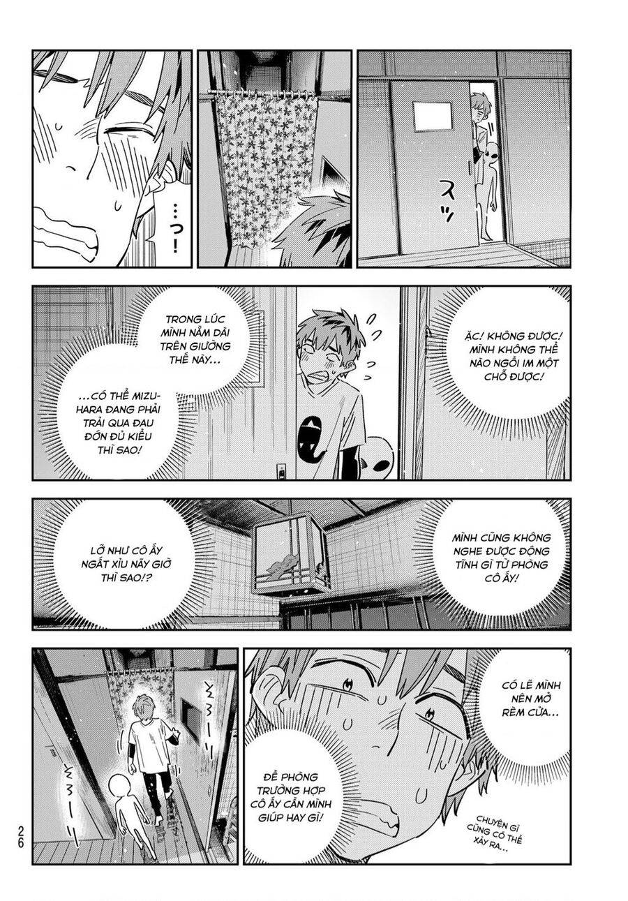 dịch vụ cho thuê bạn gái chapter 305 14