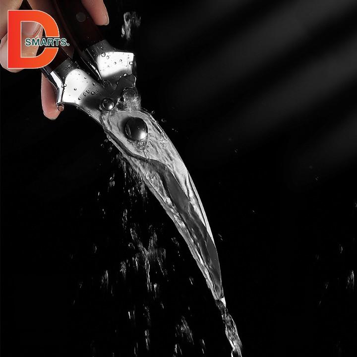 Kéo cắt gà Nhật Bản sắc bén chất liệu inox cắt gọn mọi loại đồ ăn