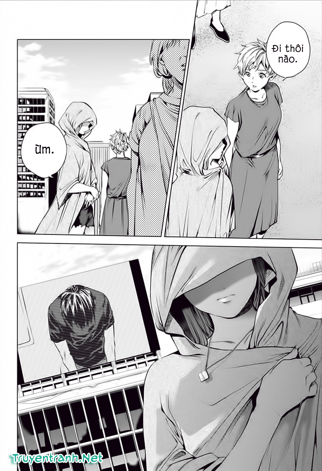 dàn harem cuối cùng chapter 11 6