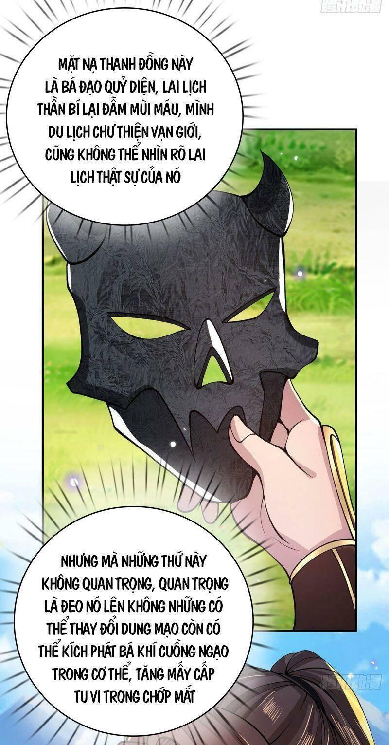 Ta Trở Về Từ Thế Giới Tu Tiên chapter 29 28