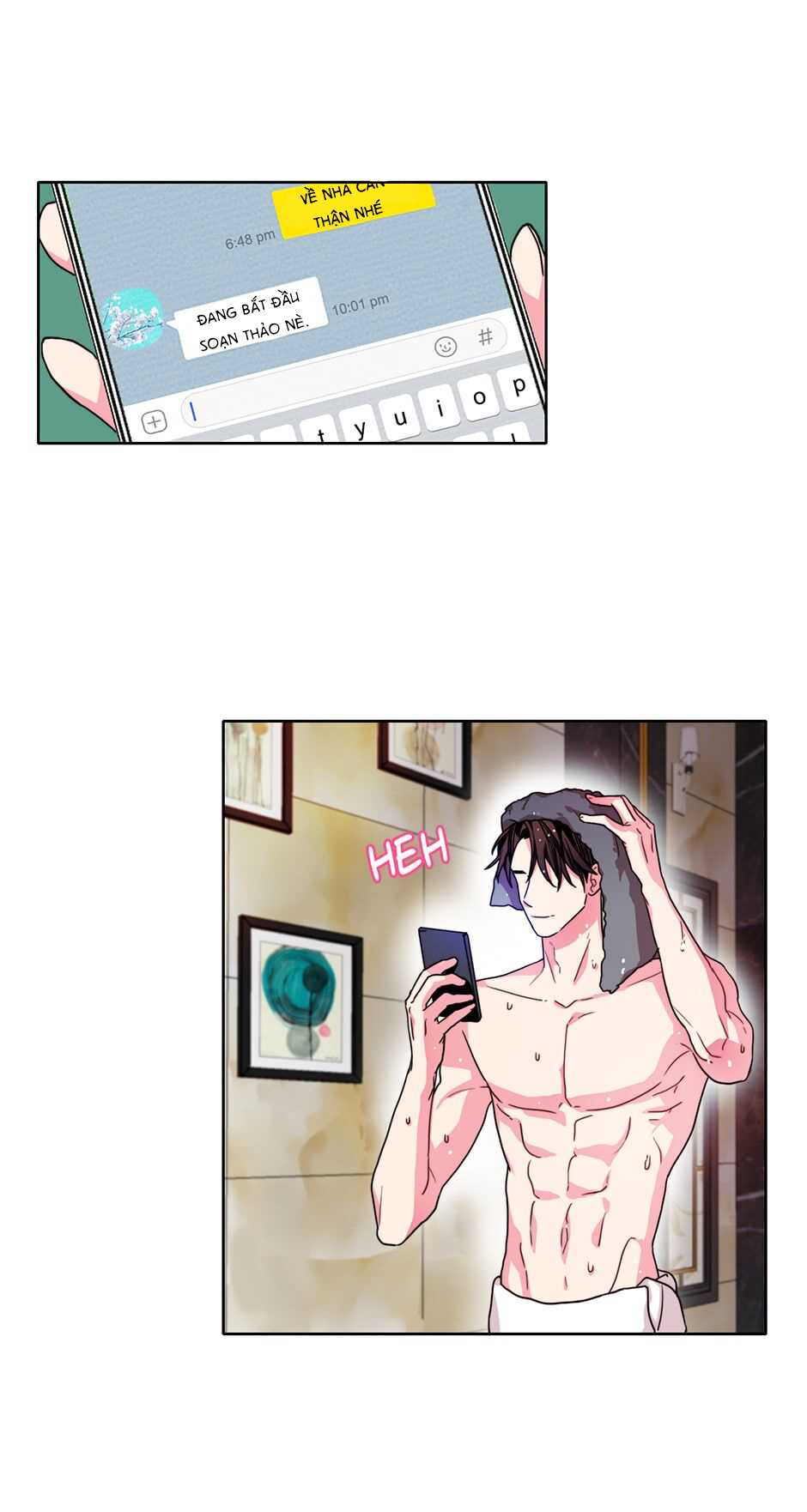 quý cô với chiếc mặt nạ chapter 51 22