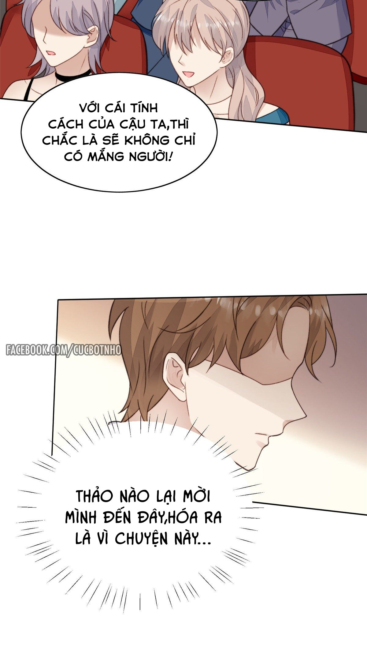 dựa vào đại lão ổn định vị trí c trong nam đoàn chapter 20 22