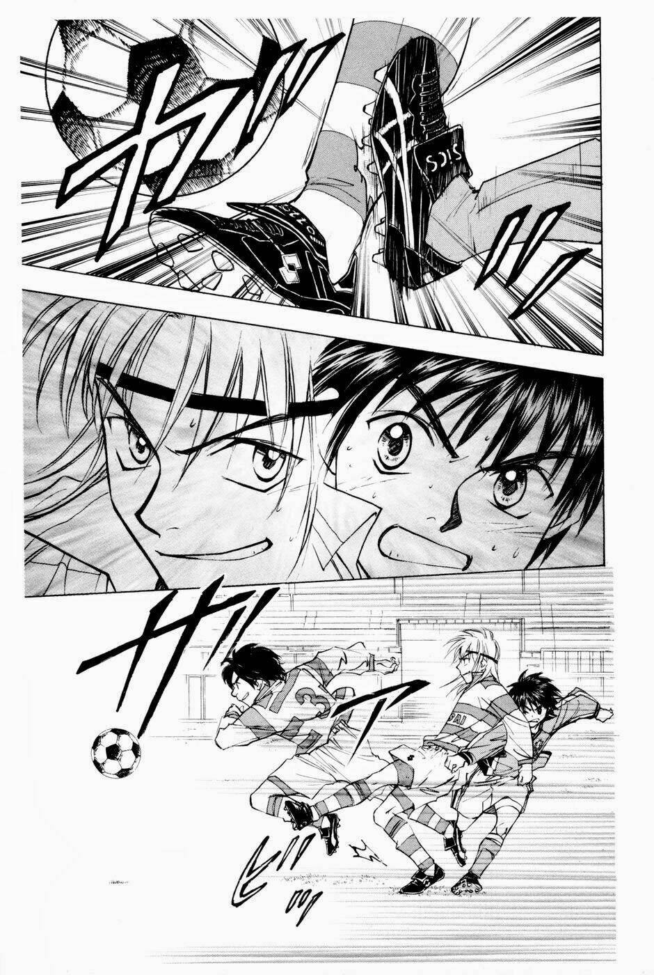 whistle - cơn lốc sân cỏ chapter 201 25