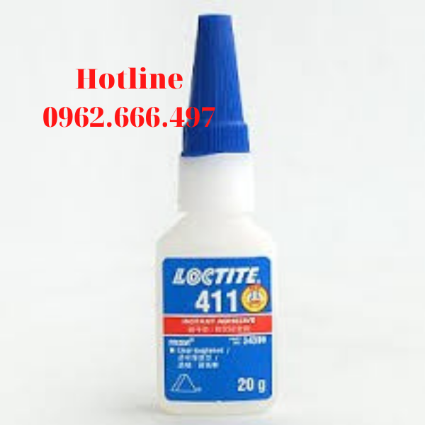 Keo Loctite 411 - 20g