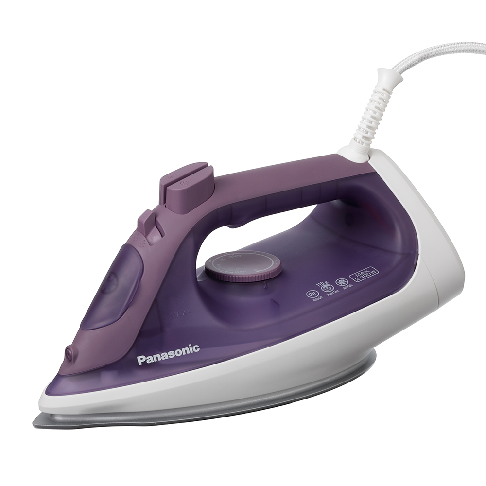 Bàn ủi hơi nước Panasonic NI-S630VRA - Hơi phun mạnh mẽ - Chống đóng cặn - Chế độ tự ngắt an toàn - Hàng chính hãng