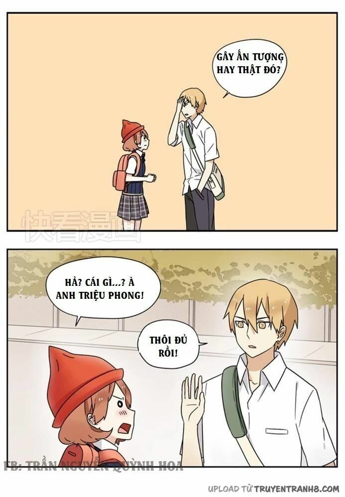 tình yêu! bắt đầu từ ngày hôm nay chapter 1 28