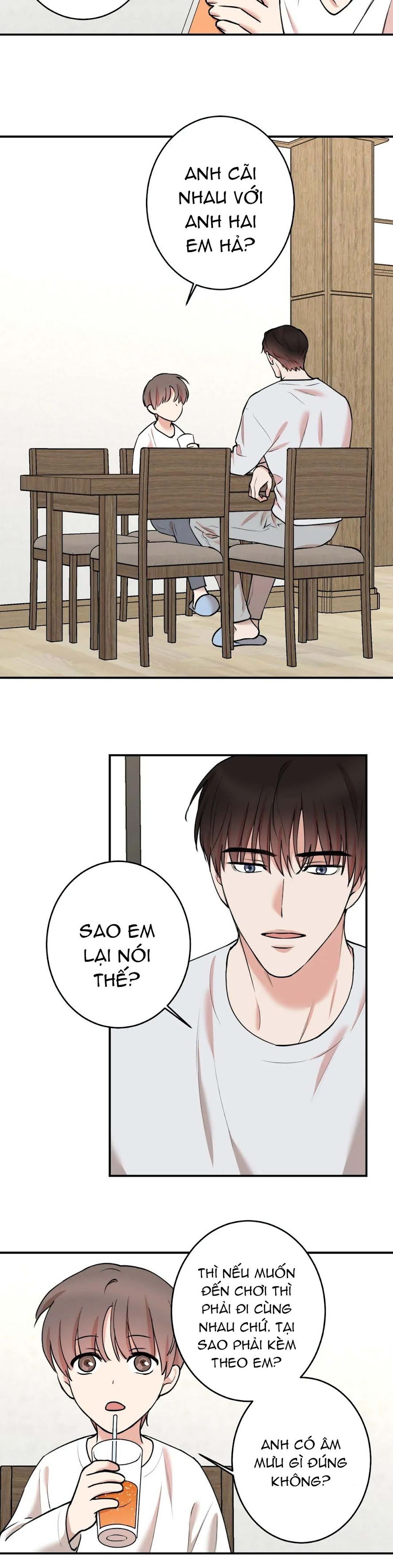 trong vòng bí mật chapter 55 5