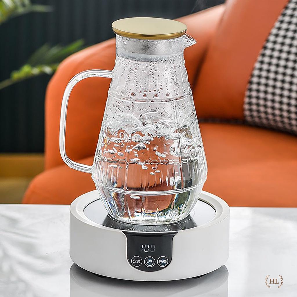 Bình cốc thủy tinh Decor chịu nhiệt Borosilicate | Bình Ly Thủy Phong cách Dubai họa tiết Ả Rập 2022