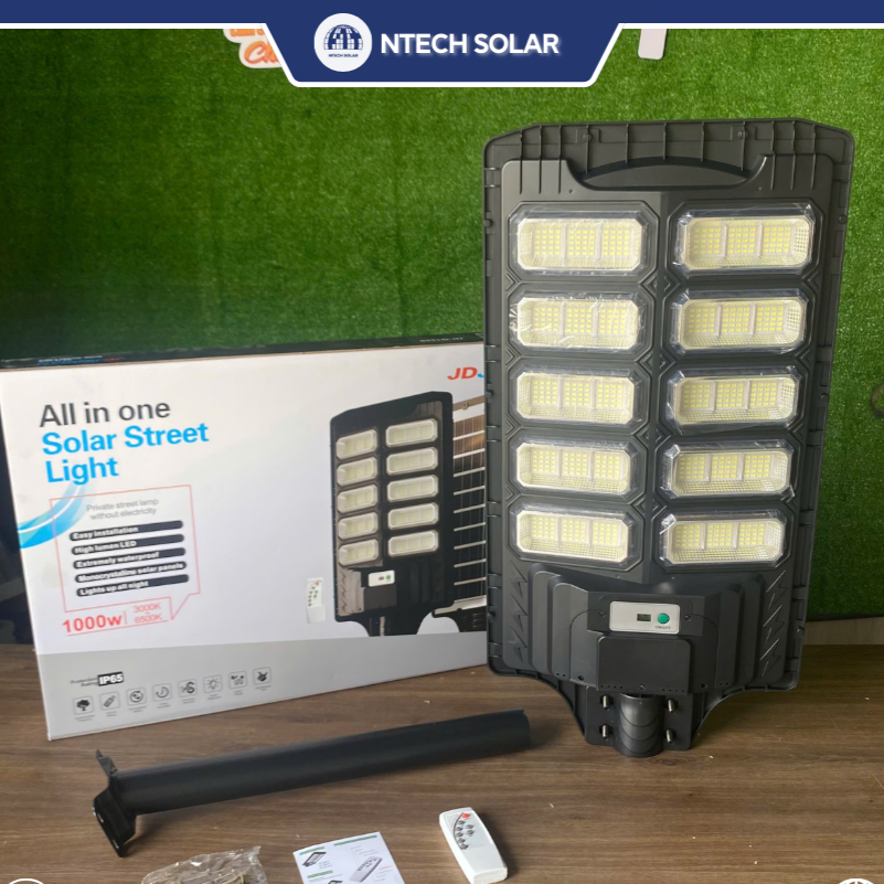 Đèn đường năng lượng mặt trời model JD-Q1000