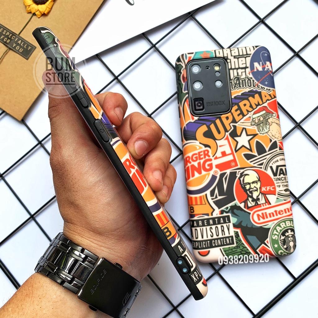 Ốp Lưng In mờ cho Samsung Note 10 plus, note 10, note 9 , note 8 , s10 plus ,s10 , s9 plus , s8 plus
