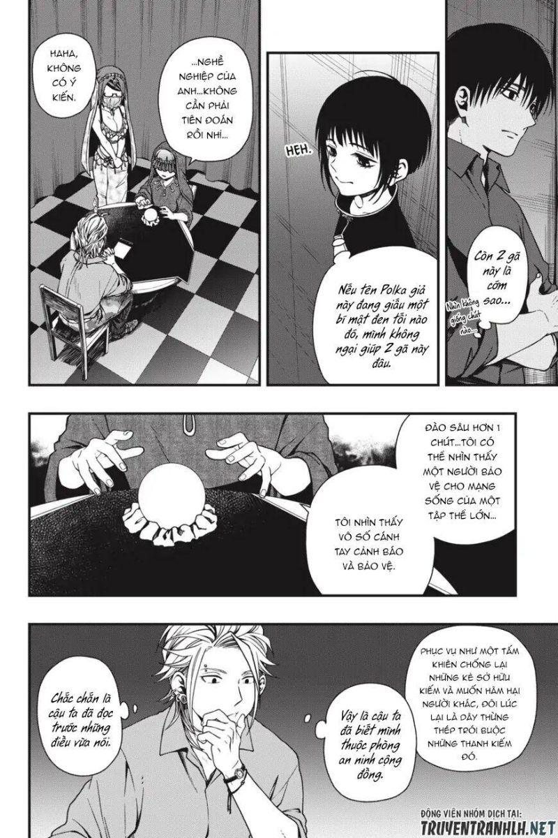 cuộc chơi trên núi tử thần chapter 23 10