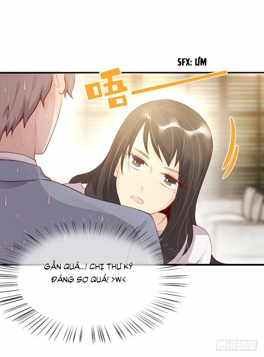 tổng tài đại nhân tâm thiếu nữ chapter 5.2 19