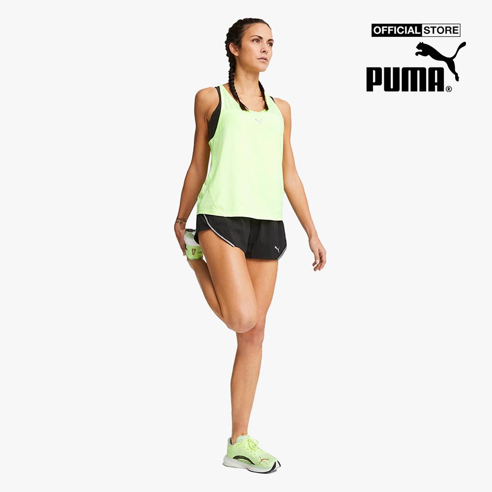 PUMA - Áo ba lỗ thể thao nữ cổ thuyền Running 523285