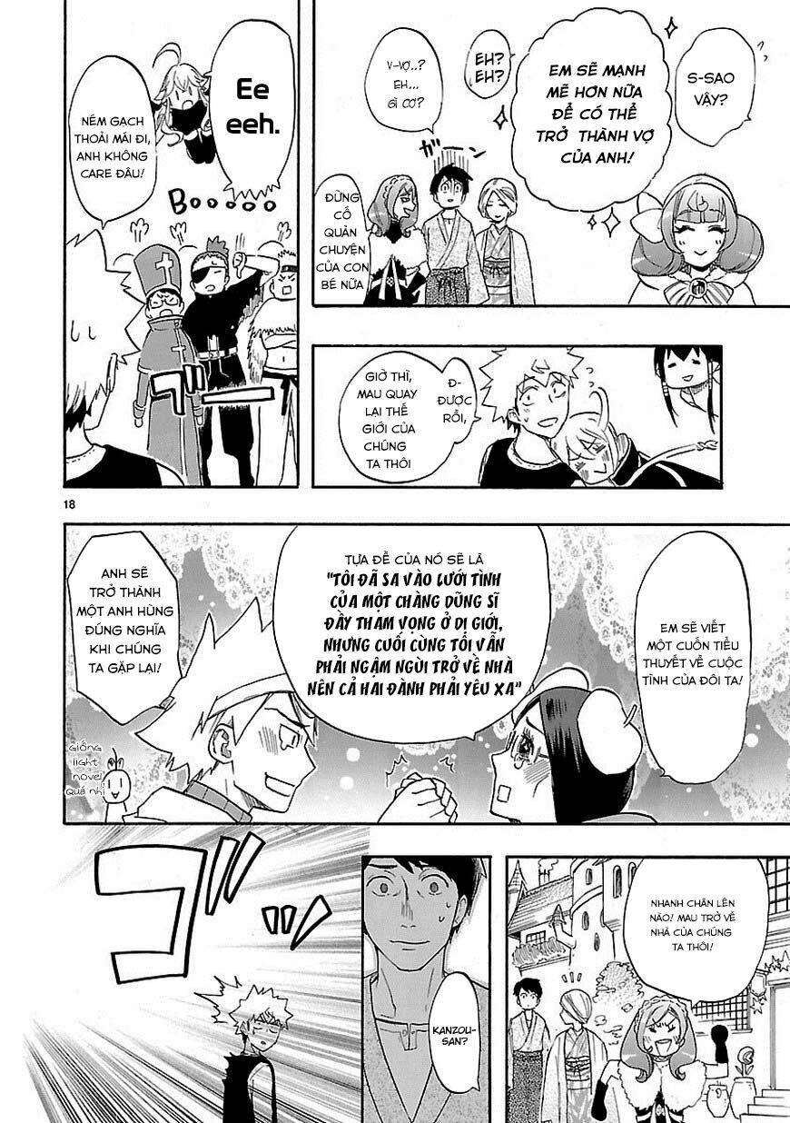 nụ hôn tử thần chapter 41 21