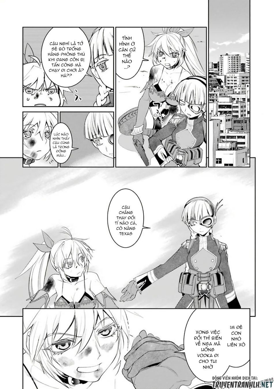 mahou shoujo tokushuusen asuka chapter 23 16