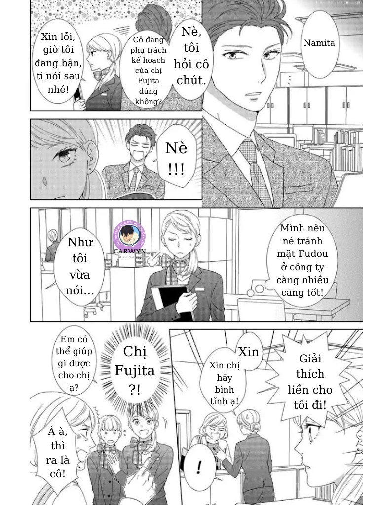 sự quyến rũ ngọt ngào: dưới cùng một mái nhà với người tôi ghét! chapter 2 5