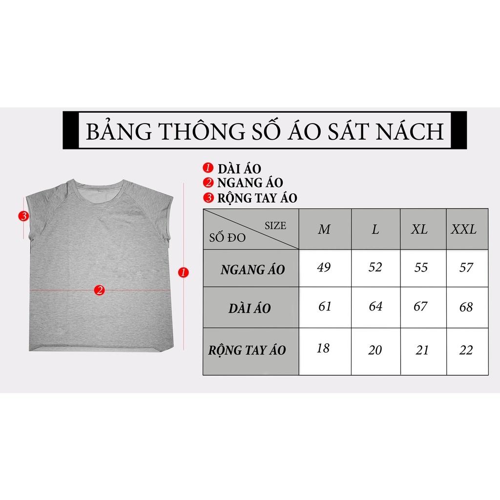 Áo Sát Nách Nam Tanktop KING