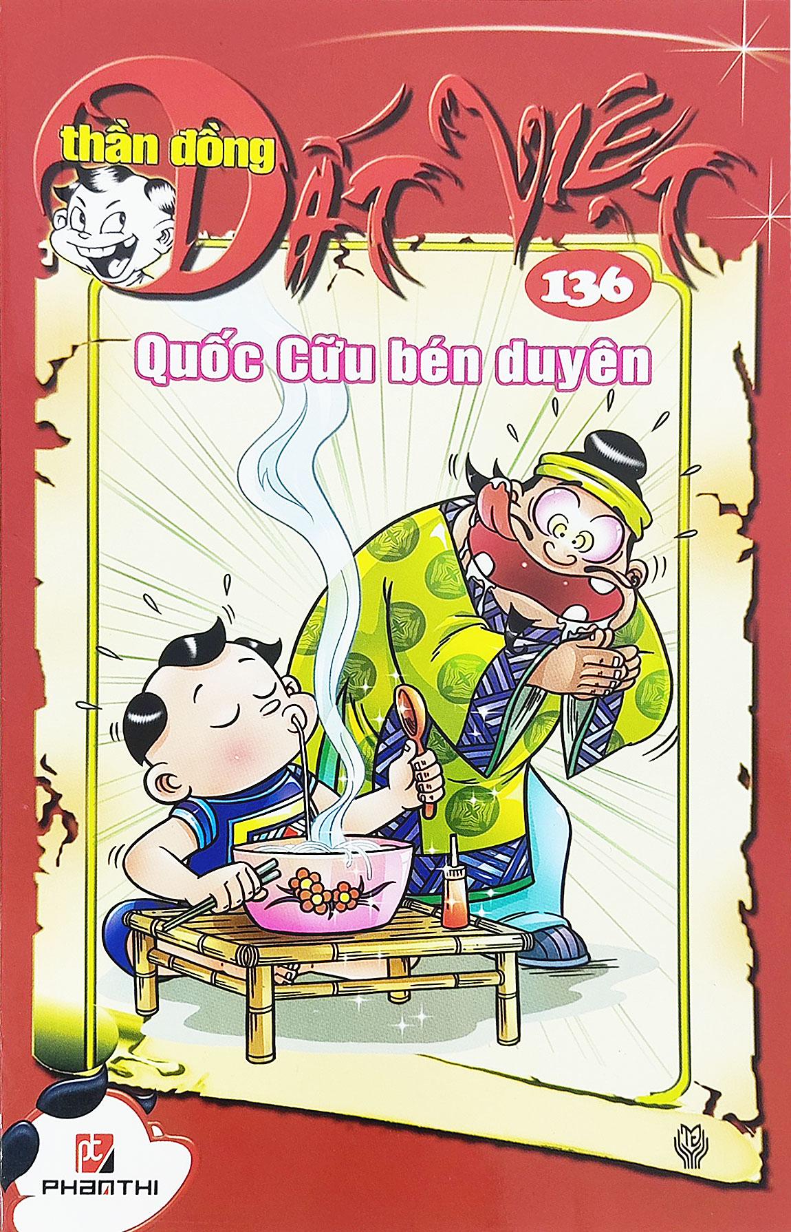 Thần Đồng Đất Việt 136 - Quốc Cữu Bén Duyên