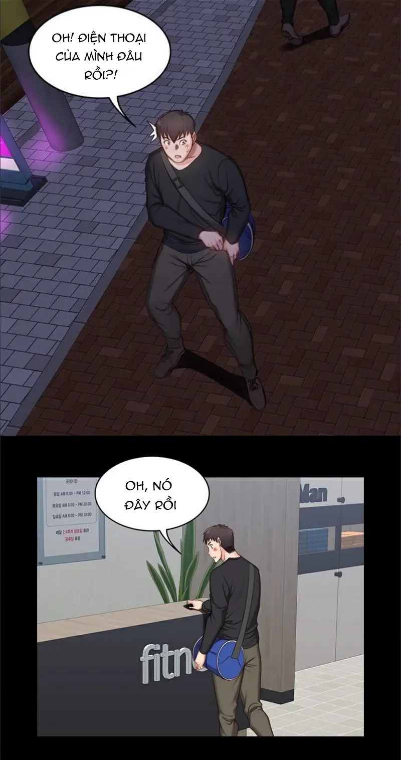 huấn luyện viên phòng thể hình - không che chapter 4 27