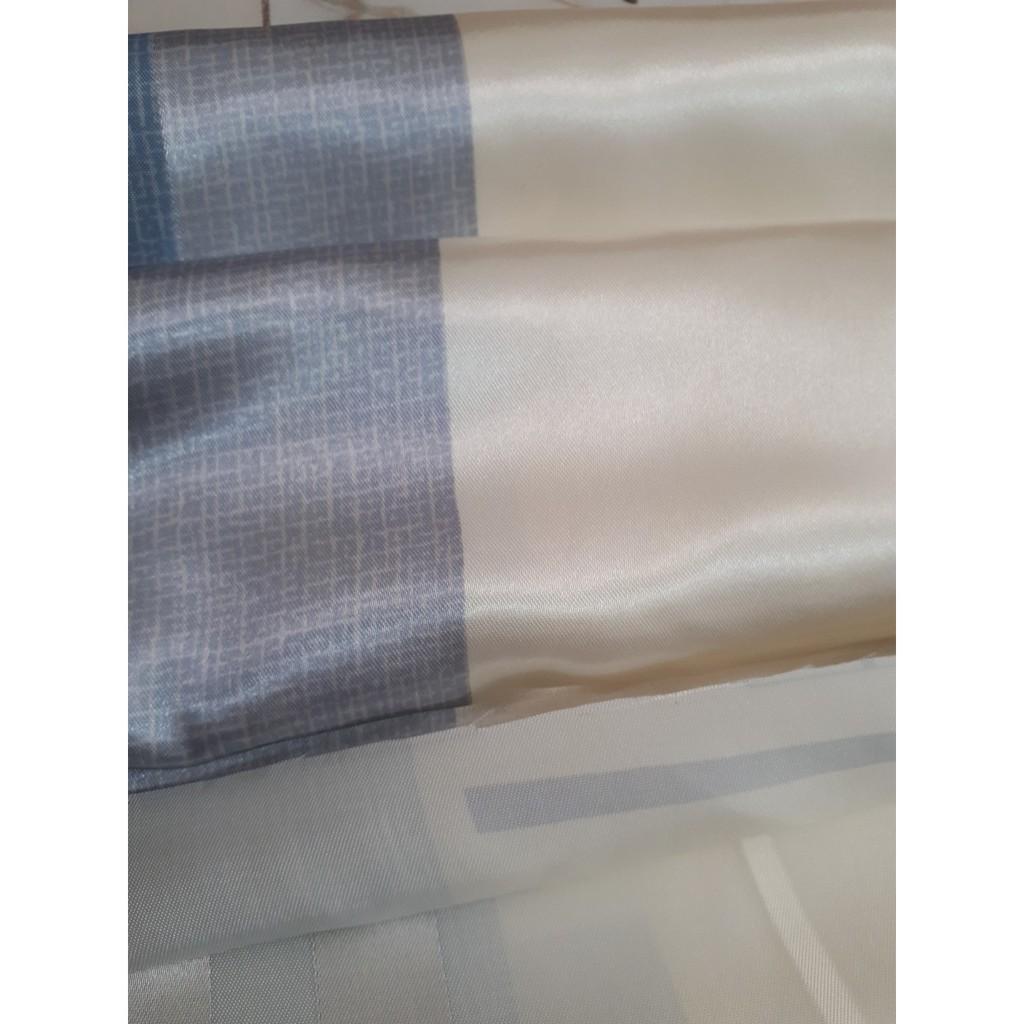Rèm vải treo cửa cao 2m cây xám