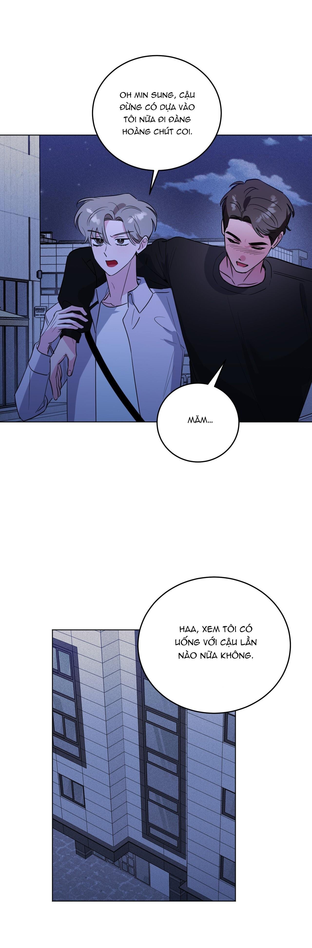 cạm bẫy đại học chapter 87 19