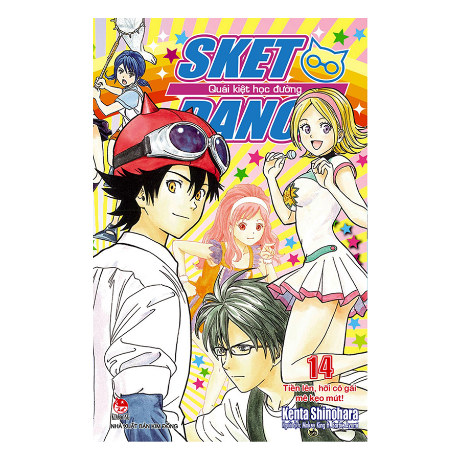 Sket Dance - Quái Kiệt Học Đường - Tập 14