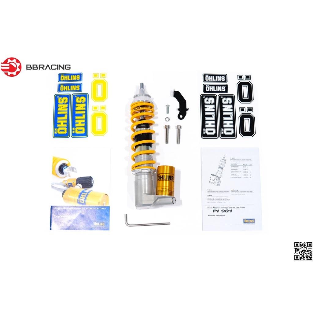 Phuộc Ohlins Vespa GTS 150/300