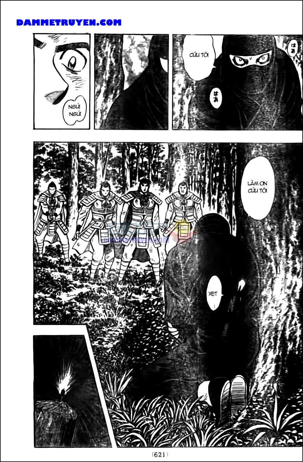 hoàng phi hồng phần 4 chapter 88 11