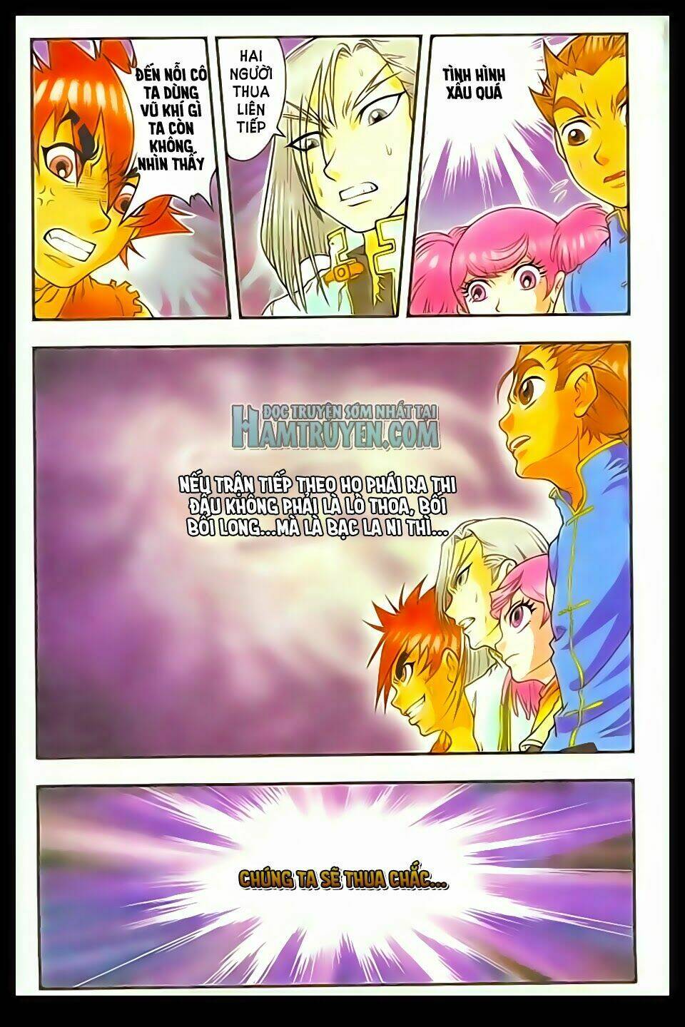 tinh hải tiêu sư chapter 24 24