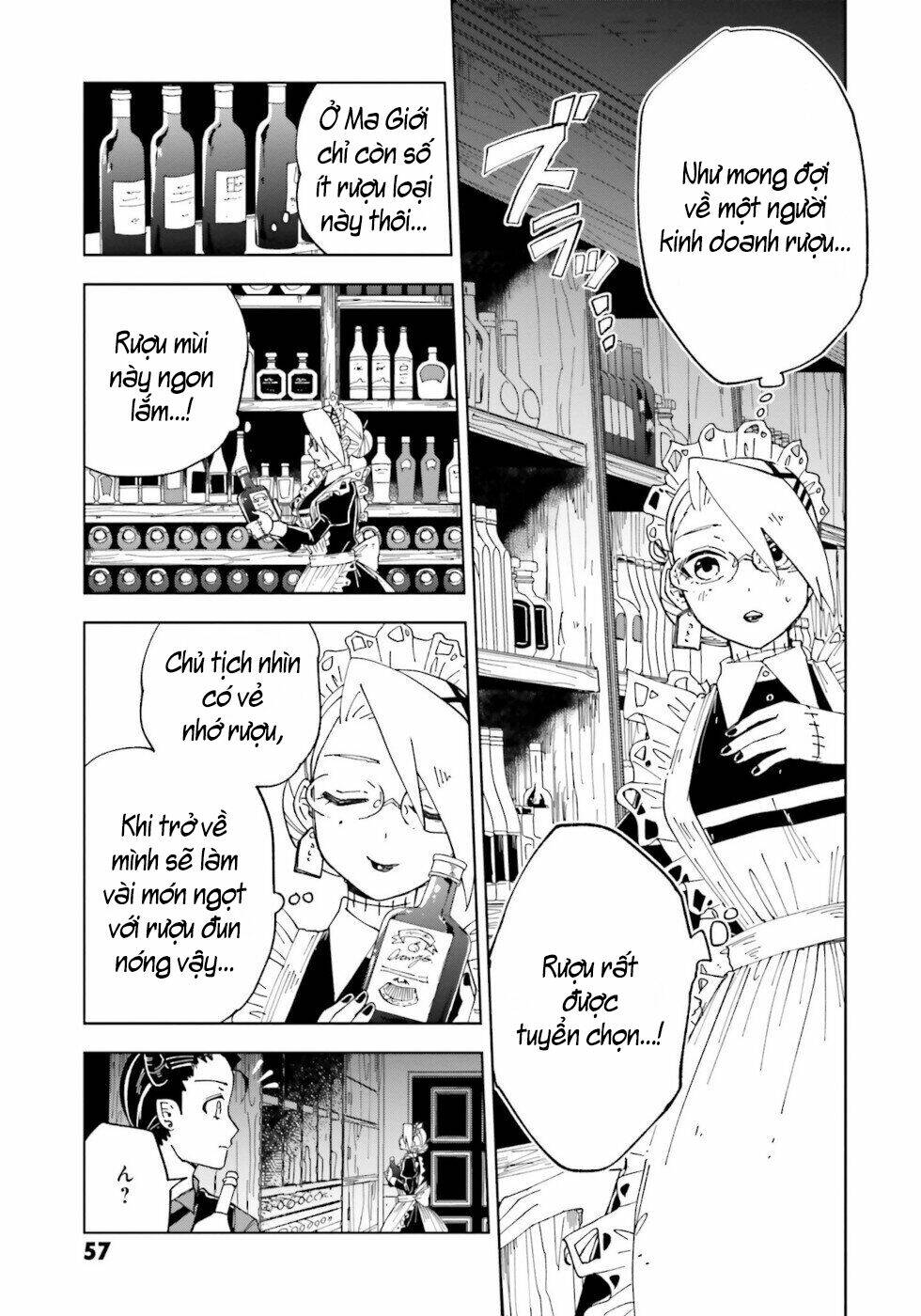 kaibutsu maid no kareinaru oshigoto chapter 10 11