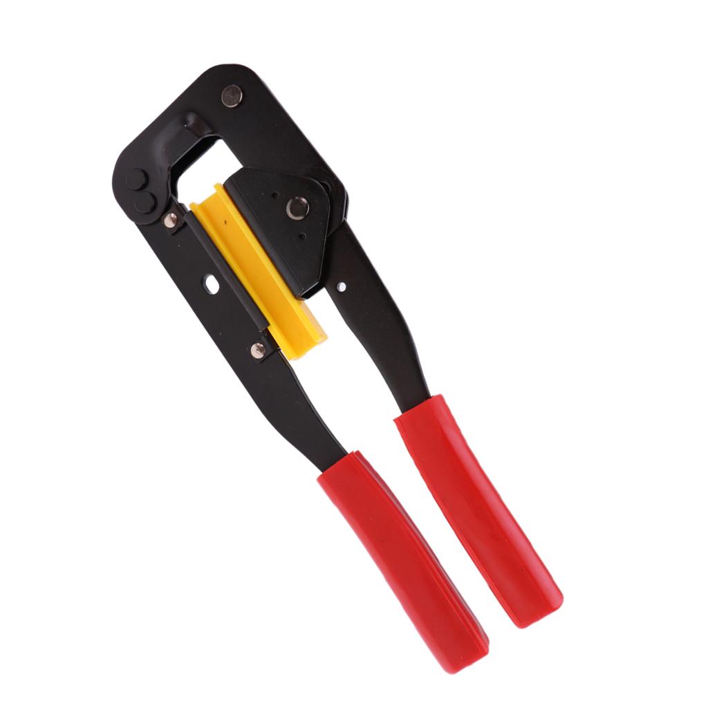 Computer Wire Arranging Clamp Grip Ribbon Cable Crimping Pliers Line Plier